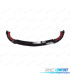LIP SPOILER FRONTAL MERCEDES CLASE E W213 16-20 LOOK SPORT NEGRO BRILLO
