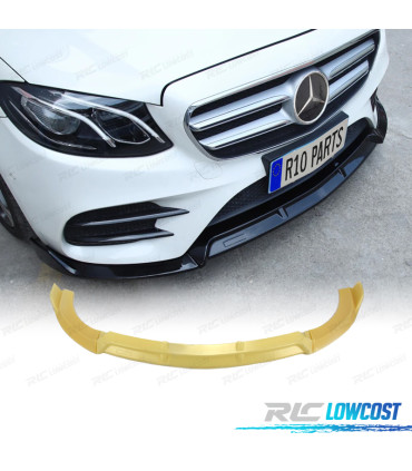 LIP SPOILER FRONTAL MERCEDES CLASE E W213 21- LOOK SPORT