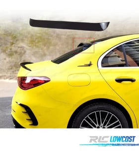 ALERON DE TECHO MERCEDES CLASE C W206 21- LOOK AMG NEGRO BRILLO