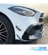 SPOILER LIP FRONTAL MERCEDES CLASE C W206 21- NEGRO BRILLO