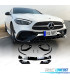 SPOILER LIP FRONTAL MERCEDES CLASE C W206 21- NEGRO BRILLO