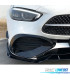 SPOILER LIP FRONTAL MERCEDES CLASE C W206 21- NEGRO BRILLO