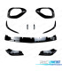 SPOILER LIP FRONTAL MERCEDES CLASE C W206 21- NEGRO BRILLO