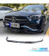 LIP SPOILER FRONTAL MERCEDES CLASE C W206 21- LOOK BRABUS NEGRO BRILLO