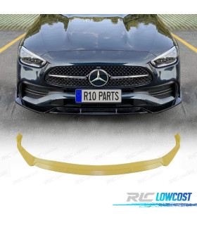 LIP SPOILER FRONTAL MERCEDES CLASE C W206 21- LOOK BRABUS