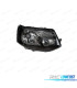 FARO DCH PARA VOLKSWAGEN VW T5 10-15 NEGRO