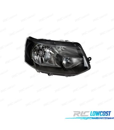 FARO DCH PARA VOLKSWAGEN VW T5 10-15 NEGRO
