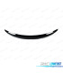 ALERON PESTAÑA MALETERO MERCEDES CLASE C W206 21- LOOK AMG C63 NEGRO BRILLO