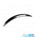 ALERON PESTAÑA MALETERO MERCEDES CLASE C W206 21- LOOK AMG C63 NEGRO BRILLO