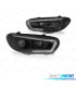FAROS XENON PARA VOLKSWAGEN VW SCIROCCO 08-14 LED NEGROS