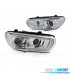 FAROS XENON PARA VOLKSWAGEN VW SCIROCCO 08-14 LED CROMO