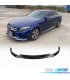 SPOILER LIP MERCEDES CLASE C W205 14-18 LOOK AMG NEGRO BRILLO