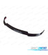 SPOILER LIP MERCEDES CLASE C W205 14-18 LOOK AMG NEGRO BRILLO