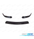 SPOILER LIP MERCEDES CLASE C W205 14-18 LOOK AMG NEGRO BRILLO