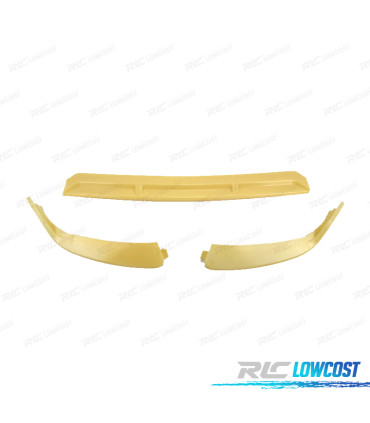 SPOILER LIP MERCEDES CLASE C W205 14-18 LOOK AMG