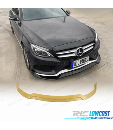 SPOILER LIP MERCEDES CLASE C W205 14-18 LOOK AMG
