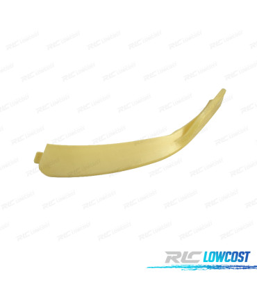 SPOILER LIP MERCEDES CLASE C W205 14-18 LOOK AMG