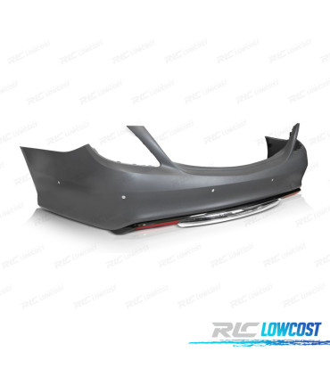 PARAGOLPES TRASERO MERCEDES CLASE S W222 13-17 LOOK S65 PDC