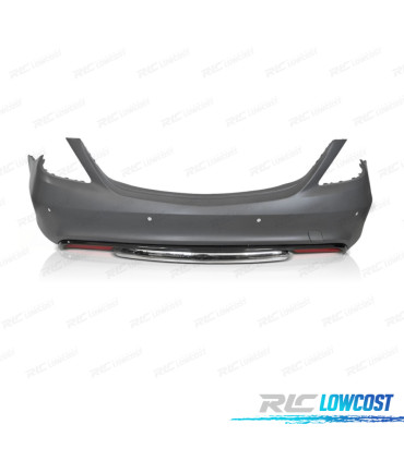PARAGOLPES TRASERO MERCEDES CLASE S W222 13-17 LOOK S65 PDC