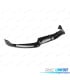 SPOILER LIP MERCEDES CLASE C W205 18-21 LOOK AMG NEGRO BRILLO