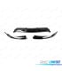 SPOILER LIP MERCEDES CLASE C W205 18-21 LOOK AMG NEGRO BRILLO
