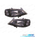 FAROS PARA OPEL ASTRA G 98-04 FONDO NEGRO