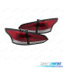 PILOTOS PARA FORD FOCUS MK3 SW 11-18 LED ROJO BLANCO