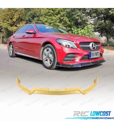 SPOILER LIP MERCEDES CLASE C W205 18-21 LOOK AMG
