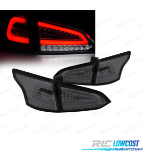 PILOTOS PARA FORD FOCUS MK3 SW 11-18 LED AHUMADOS