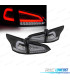 PILOTOS FORD FOCUS MK3 SW 11-18 LED FONDO NEGRO