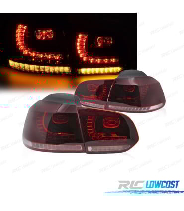 PILOTOS VOLKSWAGEN VW GOLF 6 08-12 LED ROJO BLANCO