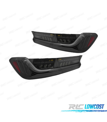 PILOTOS BMW G20 19-22 LED LOOK LASER AHUMADOS