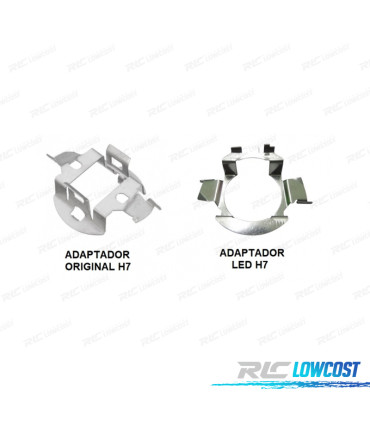 ADAPTADOR BOMBILLA LED AUDI BMW MERCEDES VOLKSWAGEN