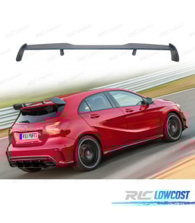 ALERON SPOILER MERCEDES CLASE A W176 12-18 LOOK AMG A45 ABS