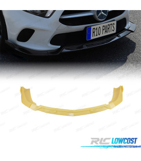 SPOILER LIP MERCEDES CLASE A W177 18-22 LOOK BRABUS