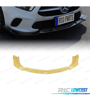SPOILER LIP MERCEDES CLASE A W177 18-22 LOOK BRABUS