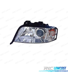 FARO IZQ XENON AUDI A6 01-04