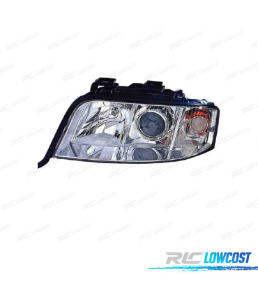 FARO IZQ XENON AUDI A6 01-04