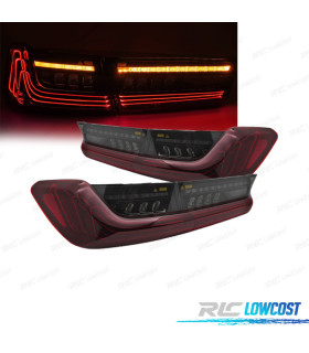 PILOTOS BMW G20 19-22 LED LOOK LASER ROJO NEGRO
