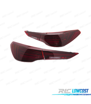 PILOTOS BMW G22 G23 20-24 LED LOOK LASER ROJO