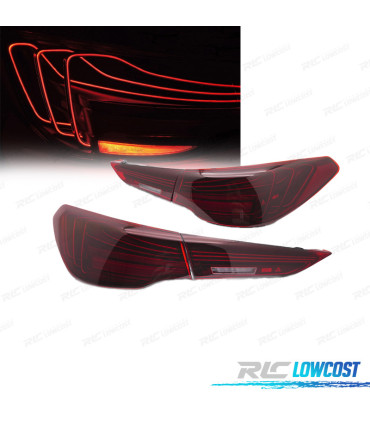 PILOTOS BMW G22 G23 20-24 LED LOOK LASER ROJO