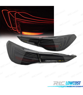 PILOTOS PARA BMW G22 G23 20- LED LOOK LASER AHUMADOS