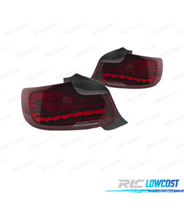 PILOTOS BMW F22 F23 F87 14-21 OLED ROJO