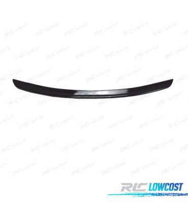 ALERON SPOILER MERCEDES SLK R171 04-11 LOOK AMG NEGRO BRILLO