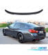 ALERON BMW F36 14-21 LOOK M NEGRO BRILLO