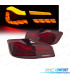 PILOTOS PARA BMW F10 10-16 OLED ROJO