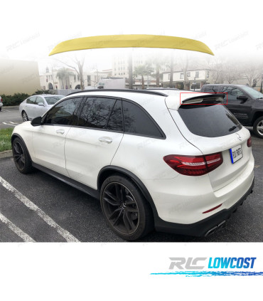 ALERON DE TECHO MERCEDES GLC X253 15-18 LOOK AMG