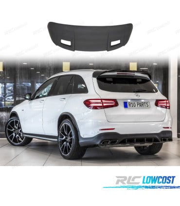 ALERON SPOILER MERCEDES GLC X253 SUV 15-22 LOOK AMG GLC63