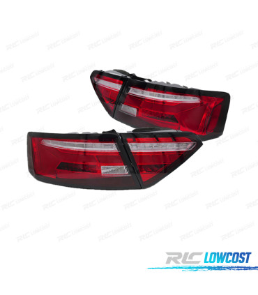 PILOTOS AUDI A5 11-16 LED ROJO BLANCO