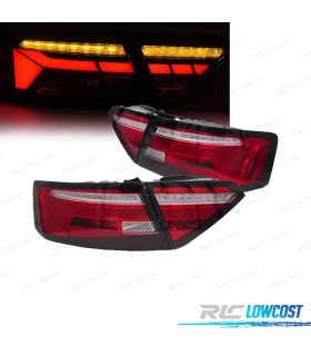 PILOTOS AUDI A5 11-16 LED ROJO BLANCO